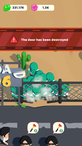 Survival Store Idle Screen 3