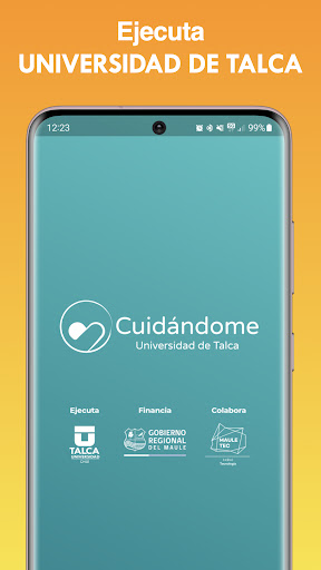 Cuidandome Screen 2