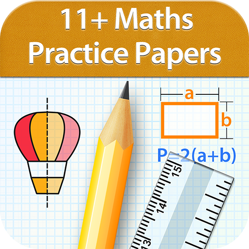 11+ Maths Practice Papers Lite  Icon