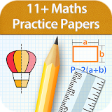 11+ Maths Practice Papers Lite icon