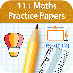 Icon image 11+ Maths Practice Papers Lite