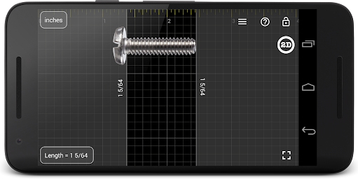 Millimeter Pro - screen ruler - Screenshot Image