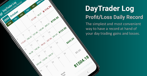 DayTrader Log Screenshot 1 - AppWisp.com