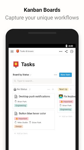 Notion - Notes, Tasks, Wikis android2mod screenshots 5