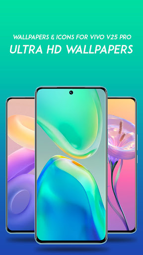 Android application Wallpapers for Vivo V25 Pro screenshort