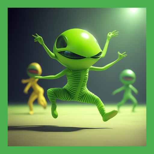 Green Alien png images