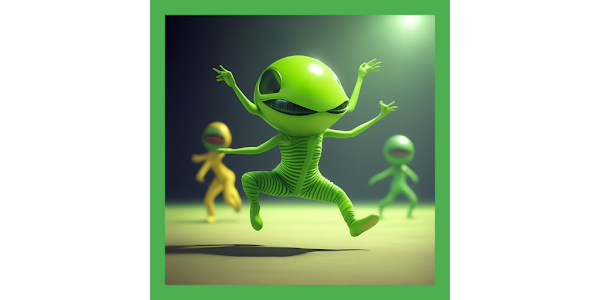 Funny Dance Move by Alien on Make a GIF