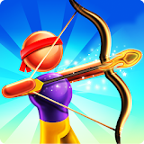 Stickman Bow hero: Stick Archers 3D icon