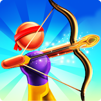 Stick-man Games Archery Spear-man Ninja