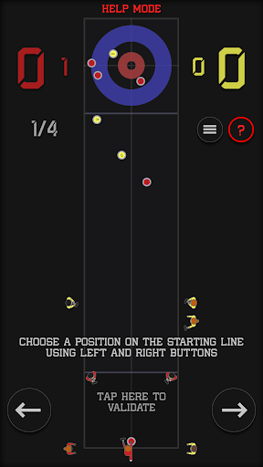 Sweeper Madness - Curling Game