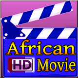 African HD movie icon
