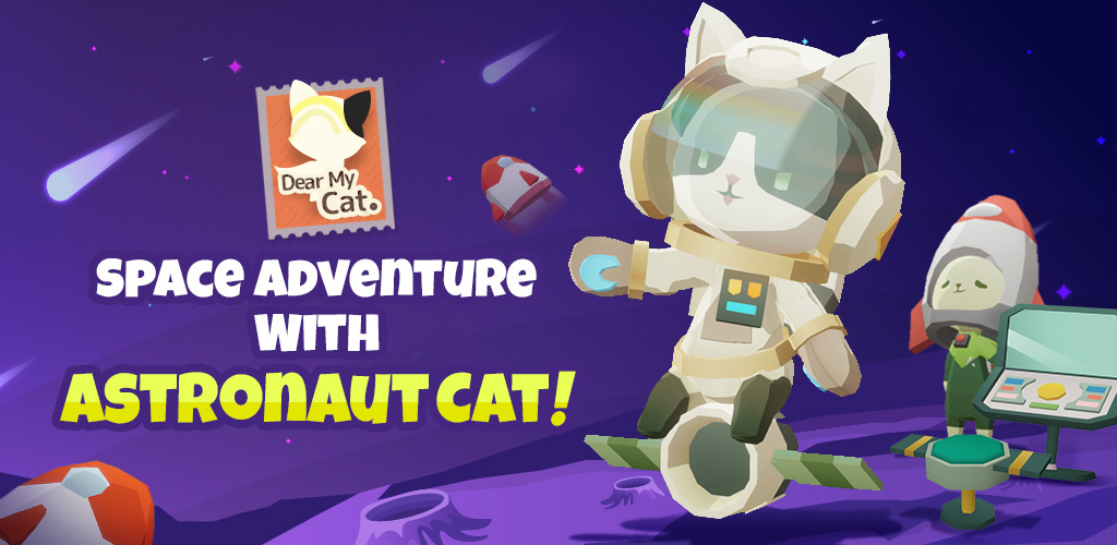 Dear My Cat : Relaxing cat game&virtual pet kitty ( Mod 