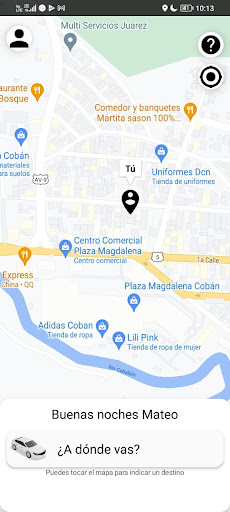XDriver Cobán Screen 2