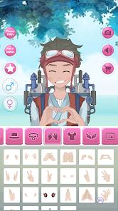 Criador de personagens de anime e jogo de vestir::Appstore for  Android