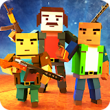 Blocky Call Hero Survival Zombie Battlefield icon