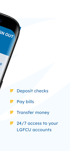LGFCU Mobile Screenshot 3 - AppWisp.com