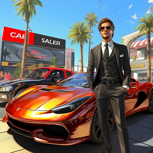 Turbo Speed Trade: Car saler Download on Windows