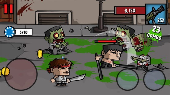 Zombie Age 3: Dead City لقطة شاشة