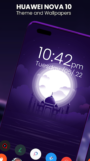 Android application Huawei Nova 10 Launcher Theme screenshort