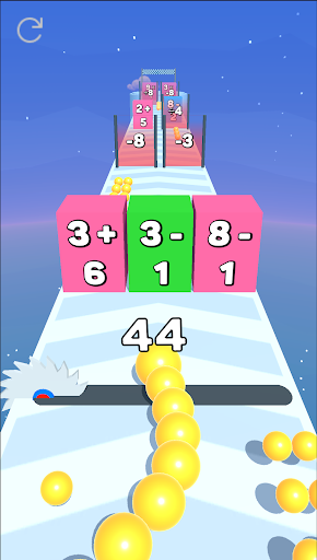 Snakey Sums Screen 3