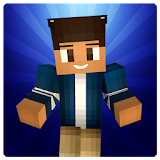 Skins Minecrafters Youtubers icon