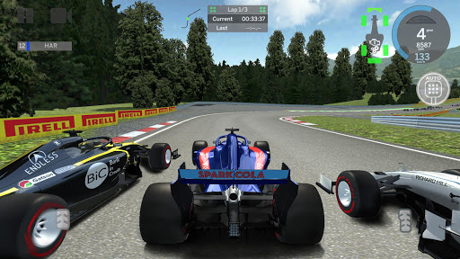Télécharger Gratuit Ala Mobile GP - Formula cars racing  APK MOD (Astuce) screenshots 2