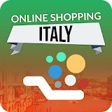 Online shopping Italy icon
