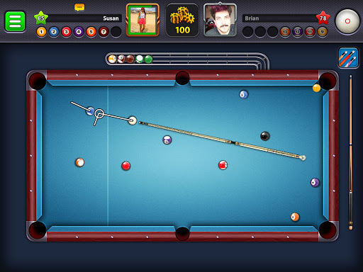 Download do APK de Bola 8 De Bilhar - Snooker para Android