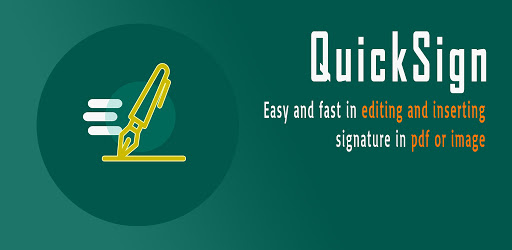 QuickSign (Easily Insert Signa