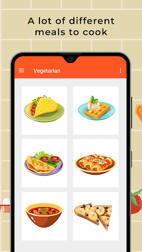Cook Book Screen 3