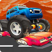  Monster Trucks Rival Crash Demolition Derby Game 