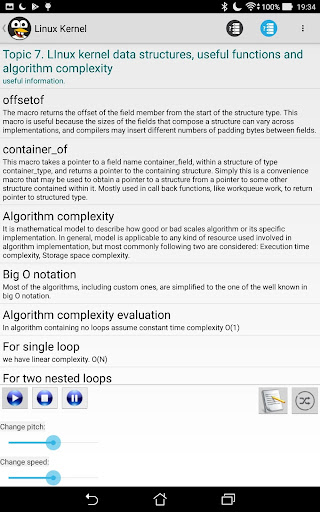 Linux Kernel, Interview Prepar Screen 2
