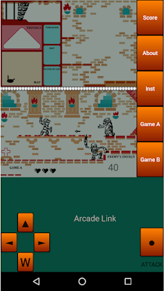 Arcade Link - Screenshot 1