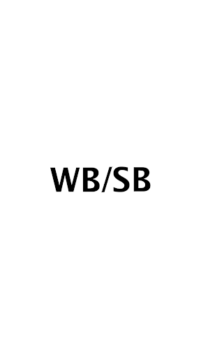 Android application WB／SB（ワビサビ） screenshort