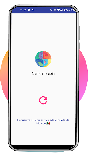 Android application Name my coin screenshort