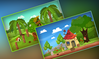 Escape From Grass Hut JRK Game - Screenshot 1