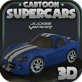Toon Cars Dodge Viper 3D lwp icon