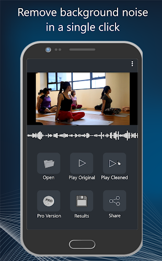 Android application Video Noise Cleaner - ByeNoise screenshort