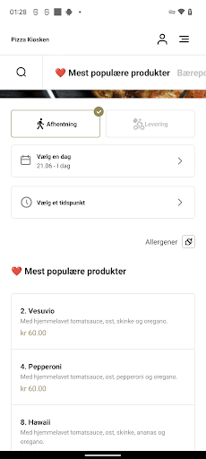 Pizza Kiosken Screen 3