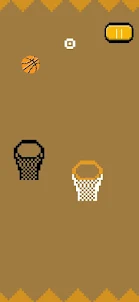 Flappy Basket 2D