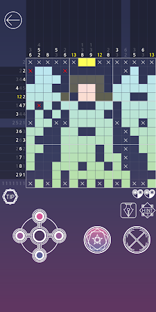 Game screenshot Luna Story I (nonogram) apk download
