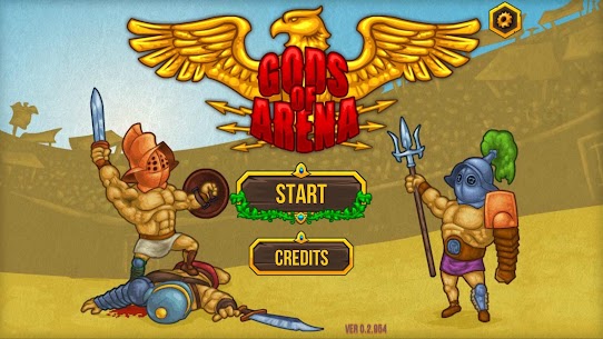 لعبة Gods Of Arena استراتيجية 3