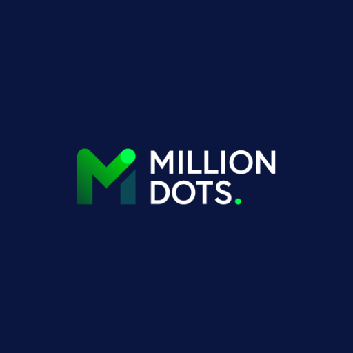 MILLIONDOTS logo
