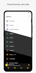 Material2 PowerAmp v3 Skin [Paid] 1