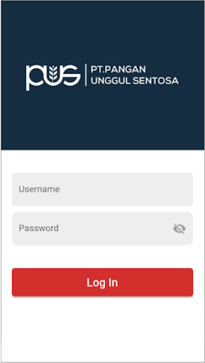 PT. PUS App Production Screen 3