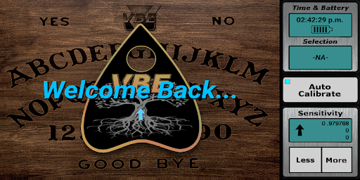 Spirit Board 2023 Screen 2