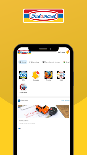 Indomaret Super Store Apps Screenshot 1 - AppWisp.com