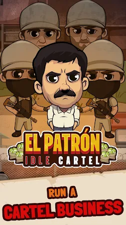 Game screenshot El Patrón - Idle Cartel mod apk