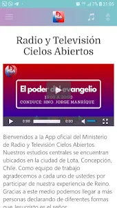 Radio TV Cielos Abiertos