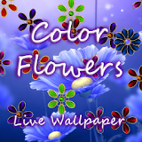 Color Flowers Popper icon